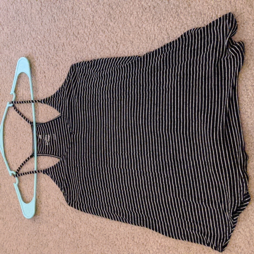 Striped tank top. Size s.